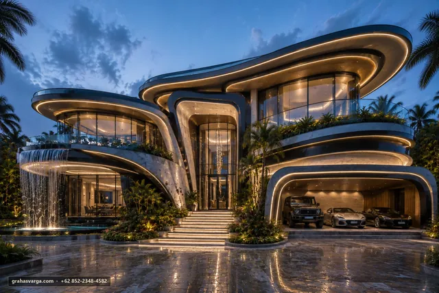 Arsitektur untuk Kabupaten Kutai Timur. — visual arsitektur 1
