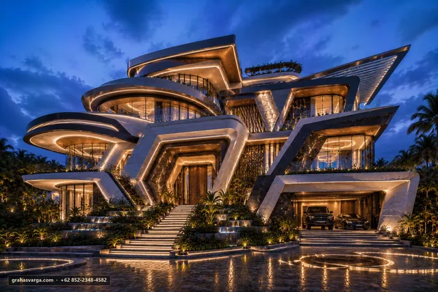 Arsitektur untuk Kota Samarinda. — visual arsitektur 1