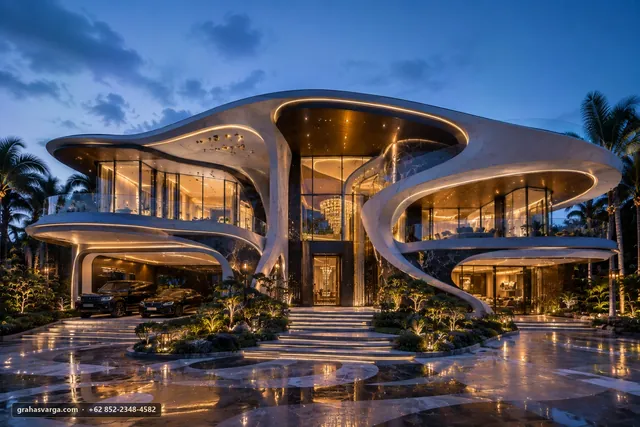 Arsitektur lokal Kabupaten Berau — Graha Svarga