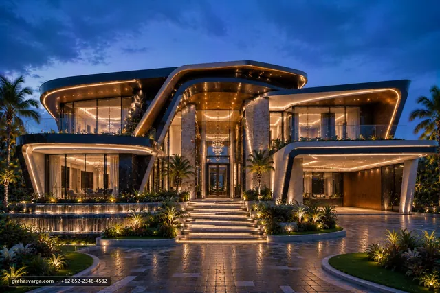 Arsitektur untuk Kabupaten Berau. — visual arsitektur 1