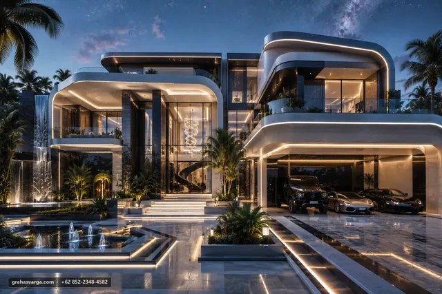Arsitektur lokal Kabupaten Kutai Barat — Graha Svarga