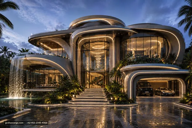 Arsitektur lokal Kota Balikpapan — Graha Svarga