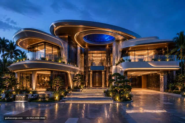Arsitektur untuk Kota Balikpapan. — pandangan arsitektur 3