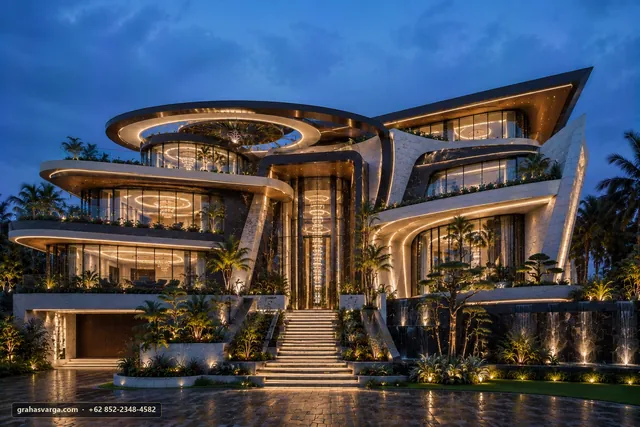 Arsitektur lokal Kota Samarinda — Graha Svarga