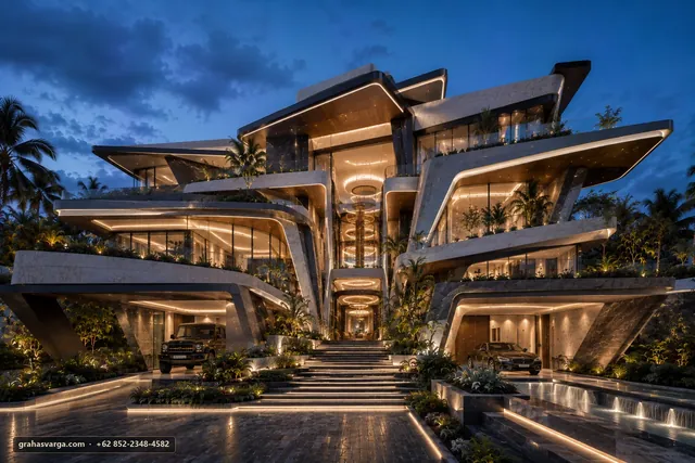 Arsitektur untuk Kota Samarinda. — visual arsitektur 1
